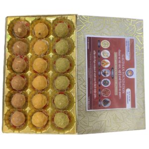 Vedic Dry Fruit Desi Ghee Laddu Packet